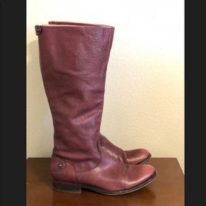 Frye Shoes - Frye 76430 Melissa Button Back Zip Boots Frye Shoes - Frye 76430 Melissa Button Back Zip Boots